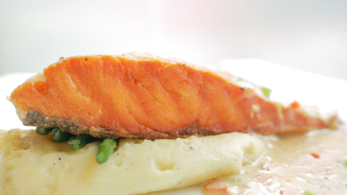 Baked Salmon