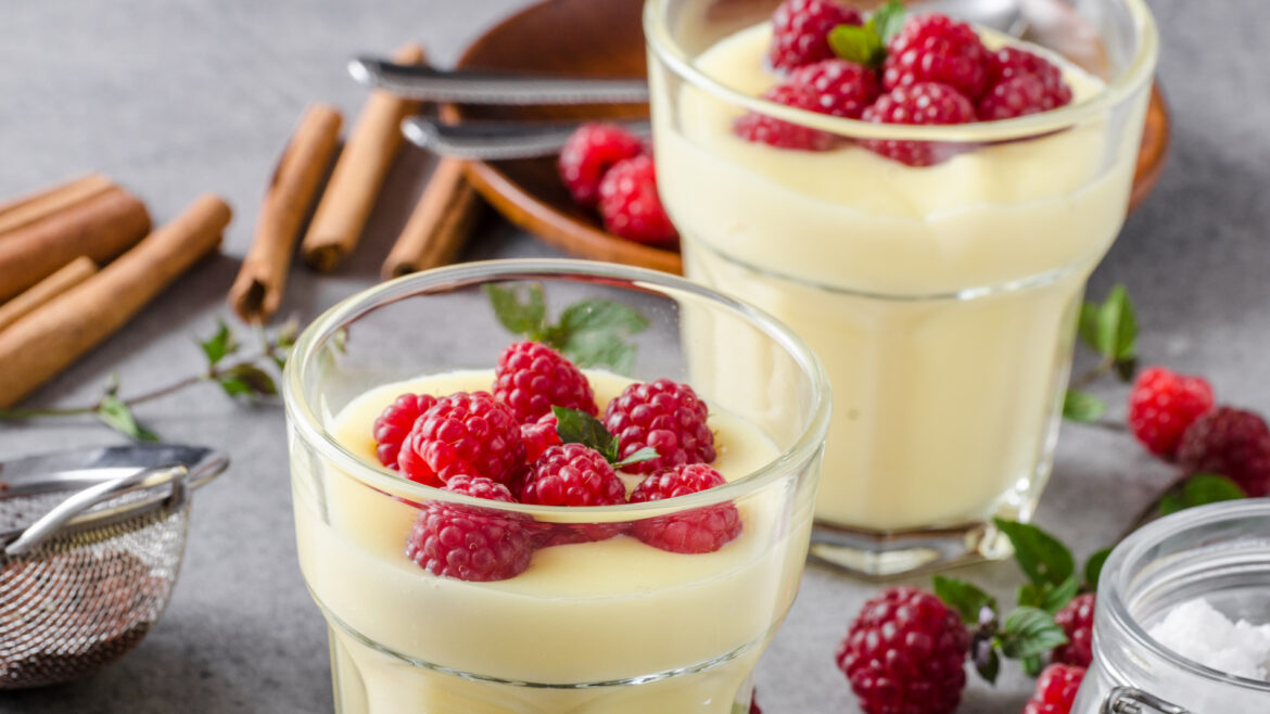 Vanilla Pudding