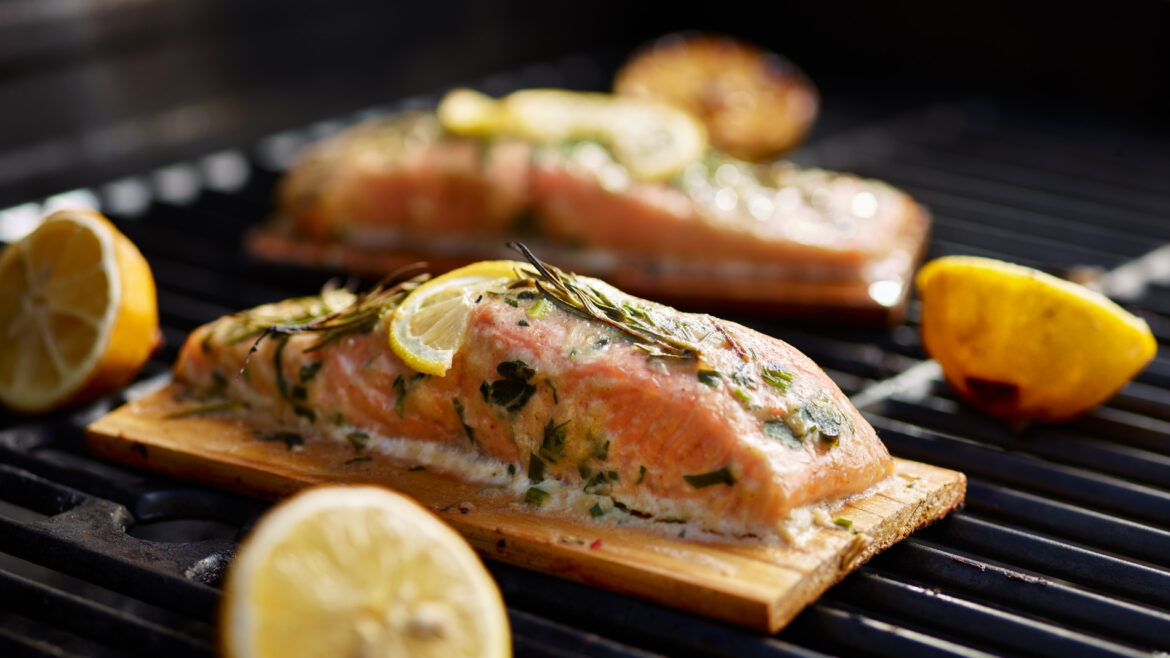 Grilled Salmon