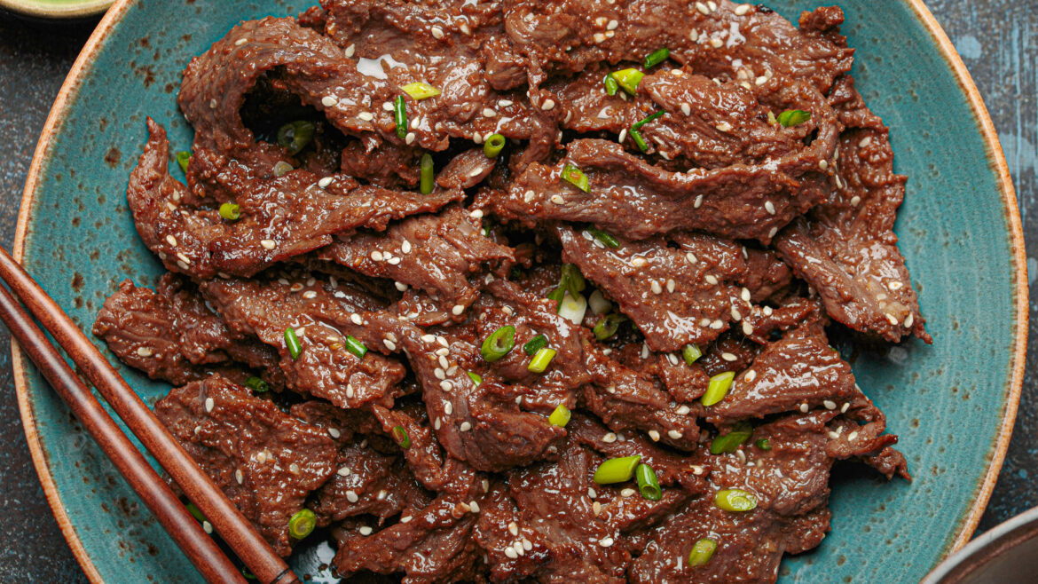 Korean Bulgogi