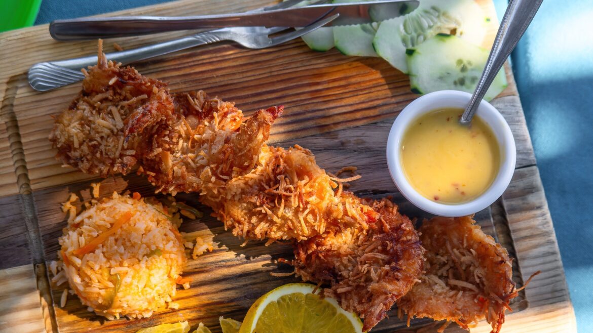 Coconut Shrimp