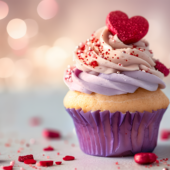 Valentine Cupcake