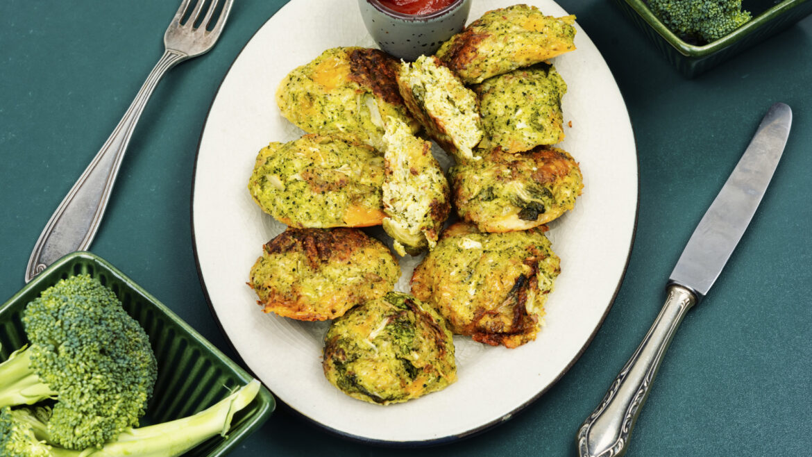 Broccoli Cheddar Bites