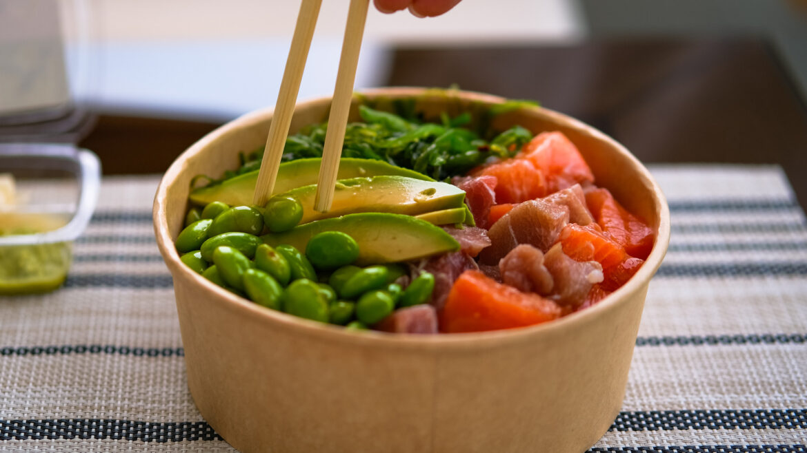 Tuna Poke Bowl