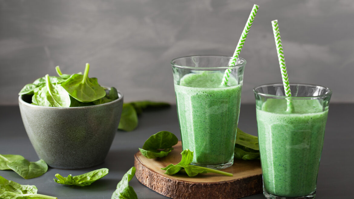 Spinach Smoothies