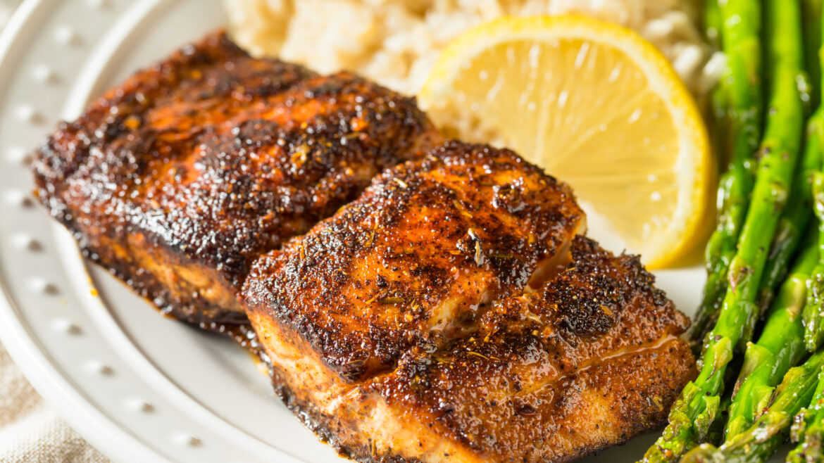 Blackened Fish