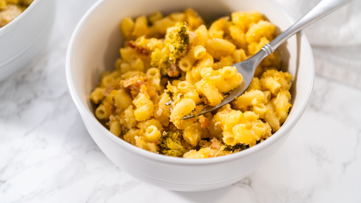 Hidden Veggie Mac & Cheese