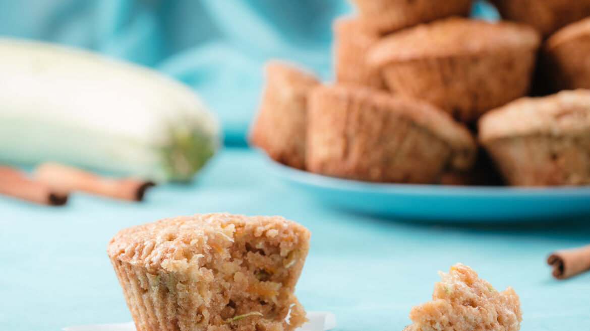 Zucchini muffins