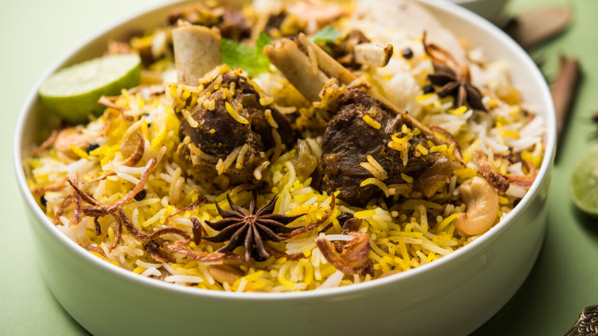 Beef Biryani