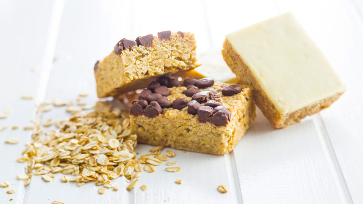 Pumpkin Oat Bars