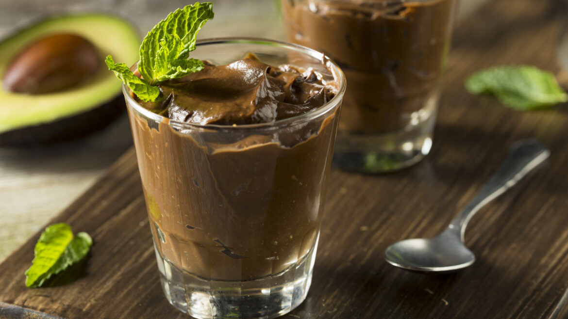 Chocolate Avocado Pudding