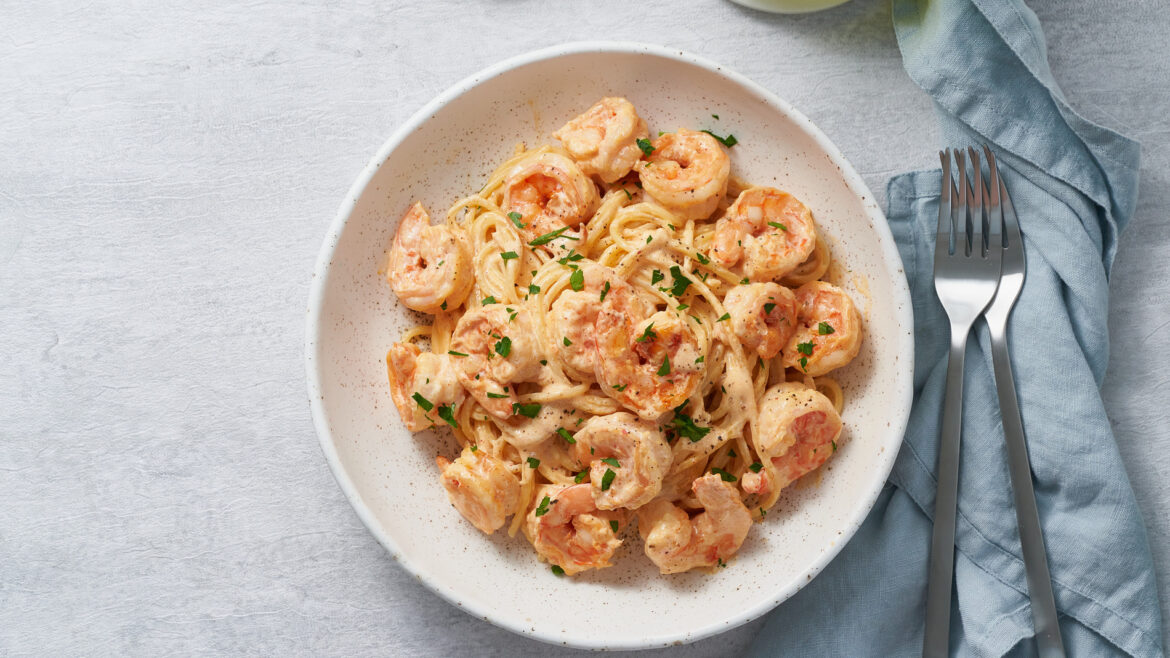 Classic Shrimp Scampi