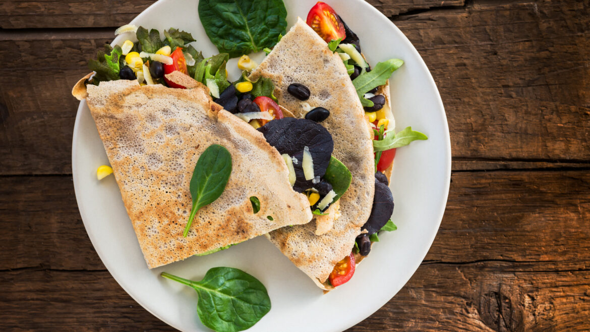 Veggie Quesadillas