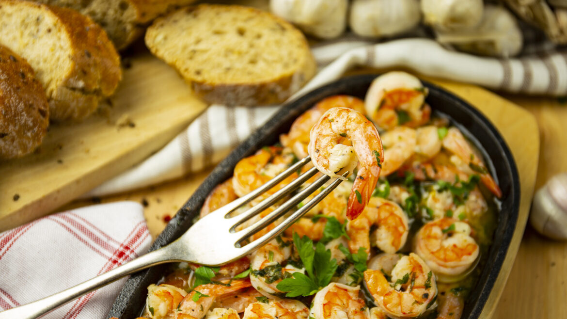 Garlic Butter Shrimp