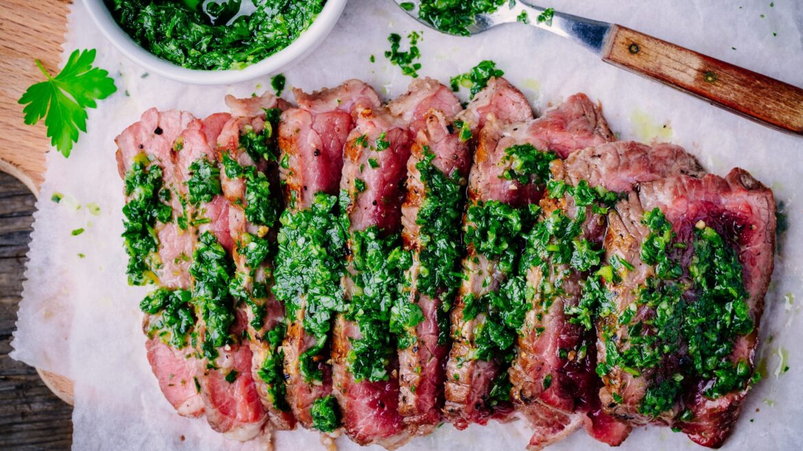 Steak with Chimichurri