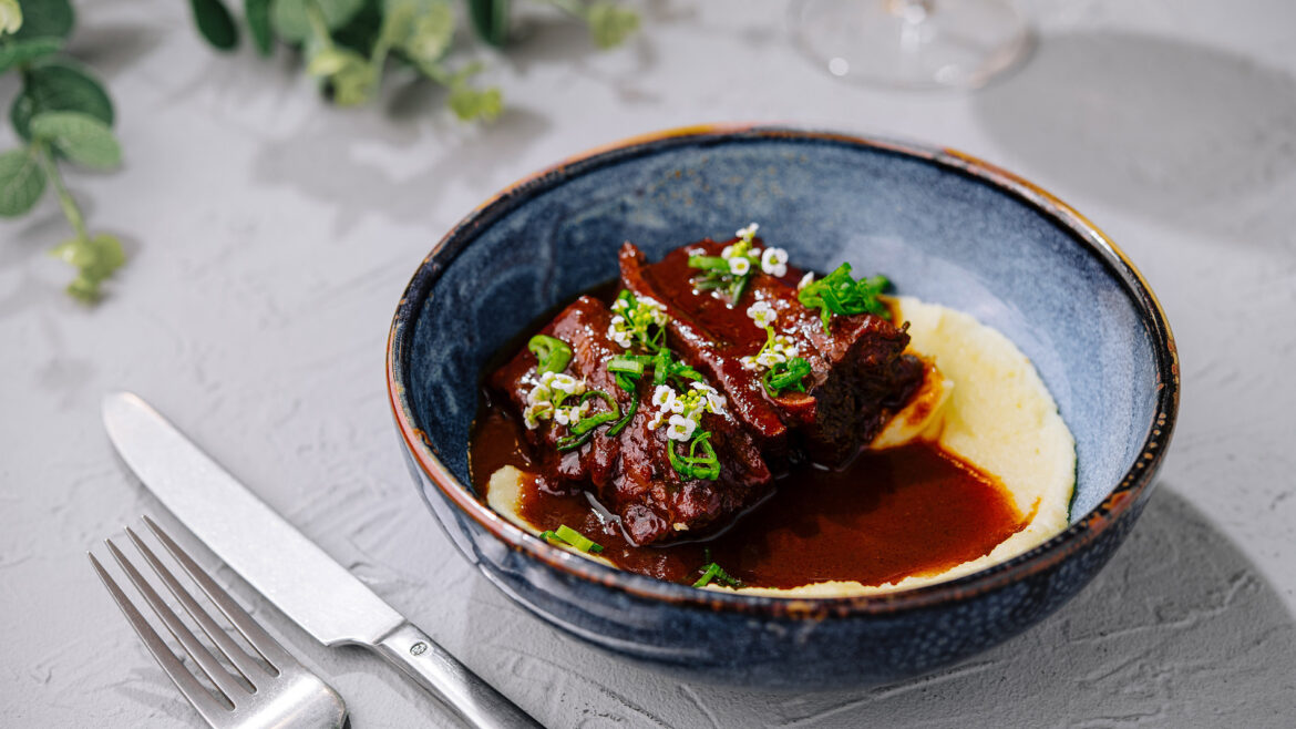 Slow-Cooked Beef Short Ribs