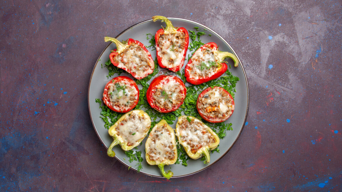 Bell Pepper Nachos