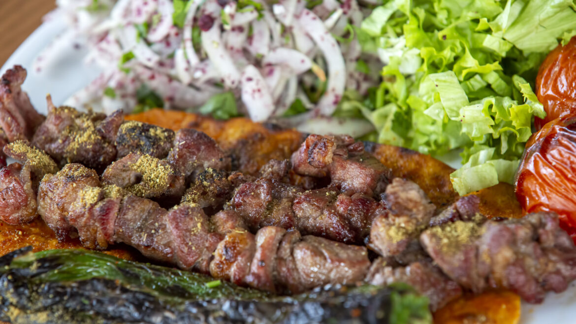 Beef Kebab