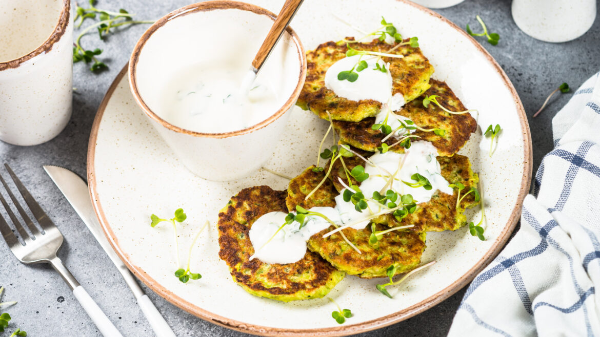 Zucchini Fritters