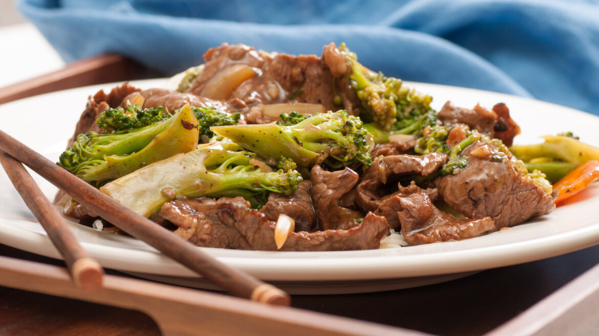 Beef and Broccoli