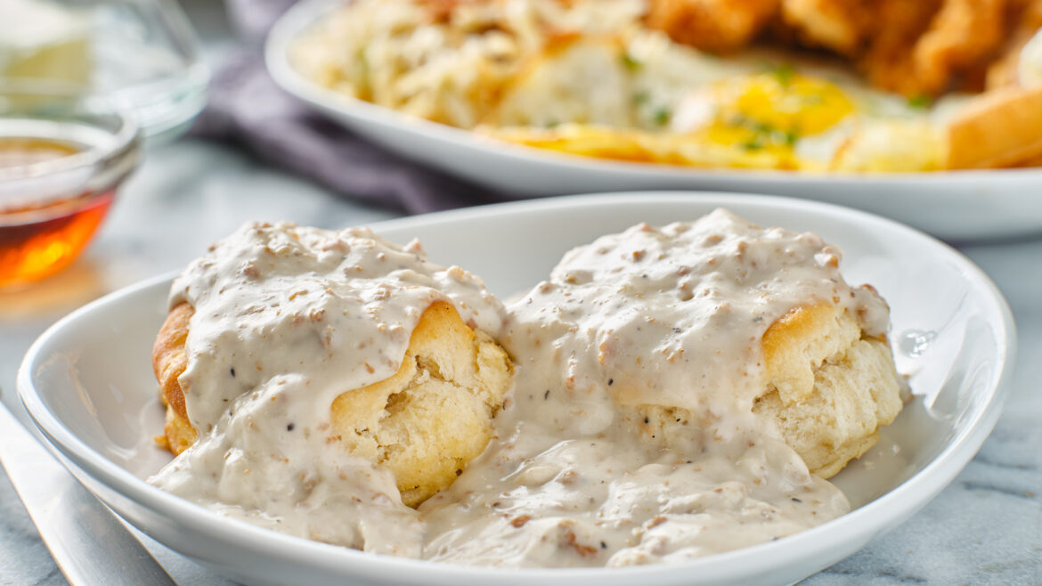Biscuits and Gravy