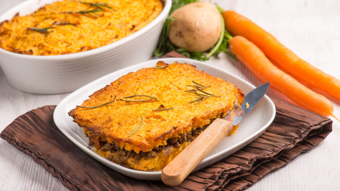 Vegan Shepherd’s Pie