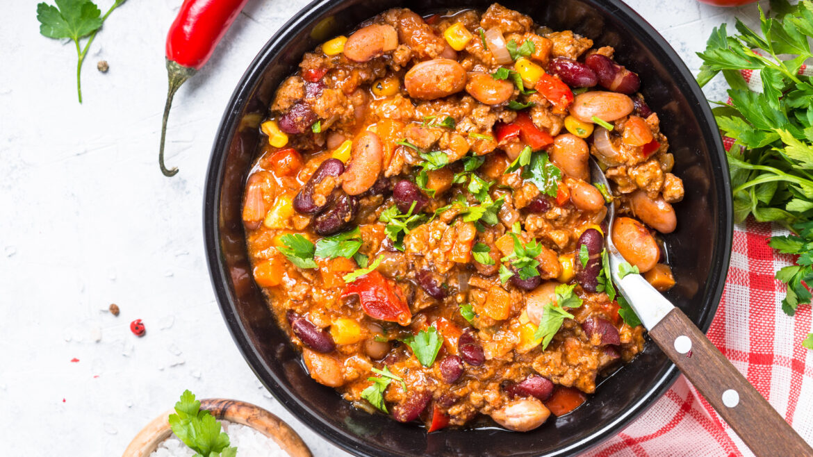 Smoky Vegan Chili