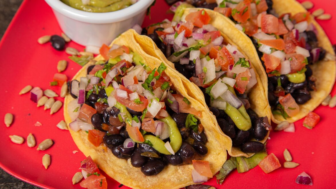 Black Bean and Sweet Potato Tacos