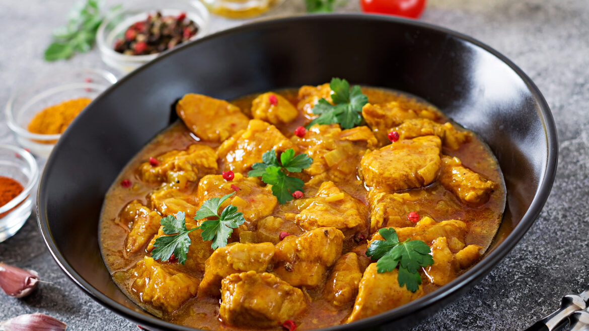 Curry Chicken