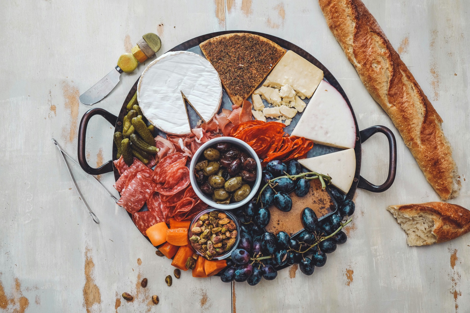 Charcuterie board