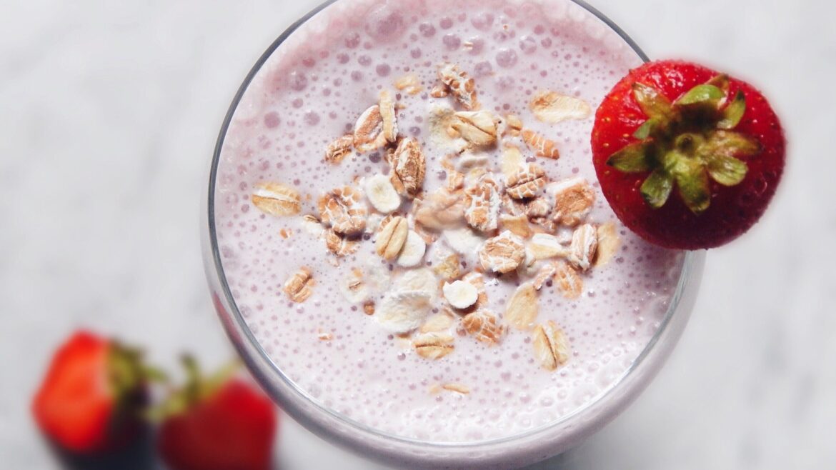Smoothie with Protein Powder