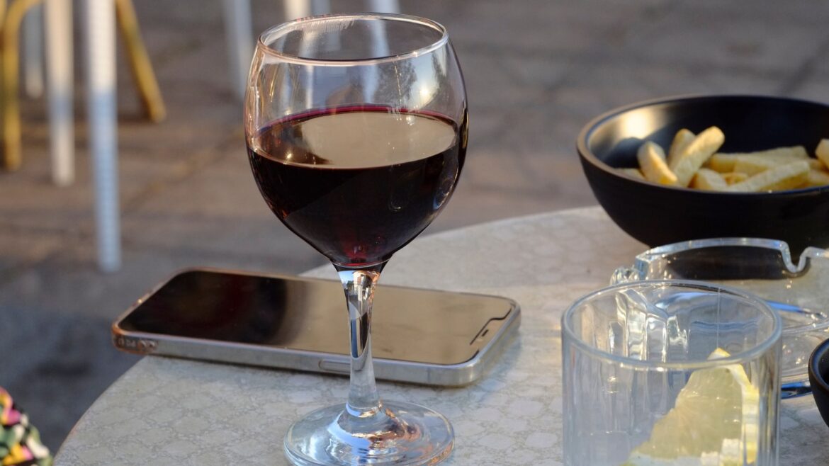 Glass of Red Wine