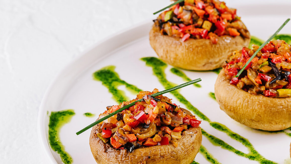 Stuffed Mushrooms