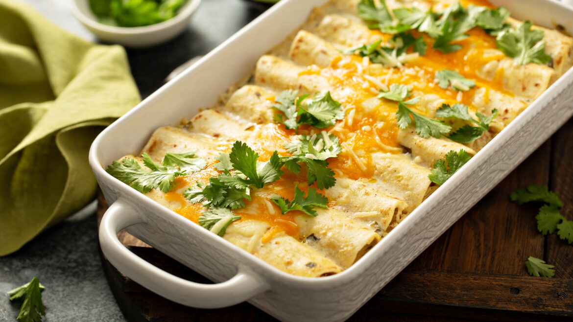 Chicken Enchiladas