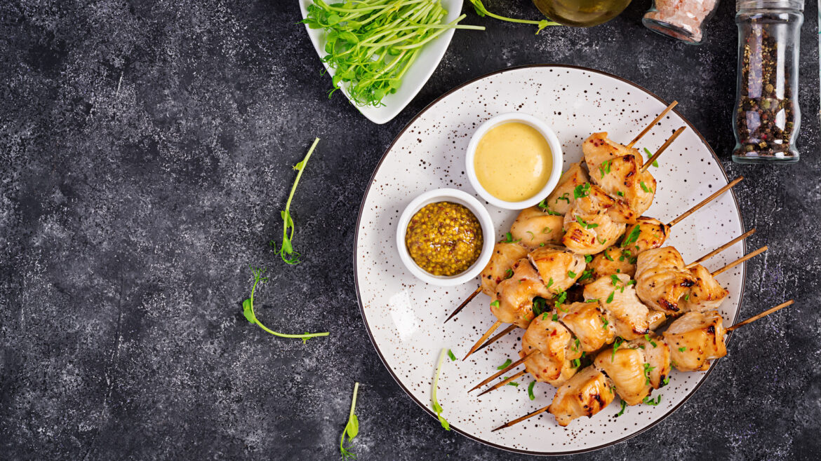 Chicken Satay Skewers