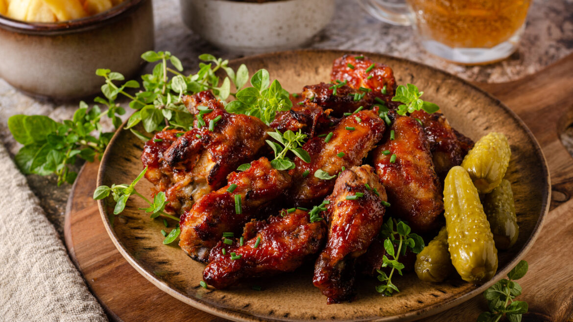 chicken wings