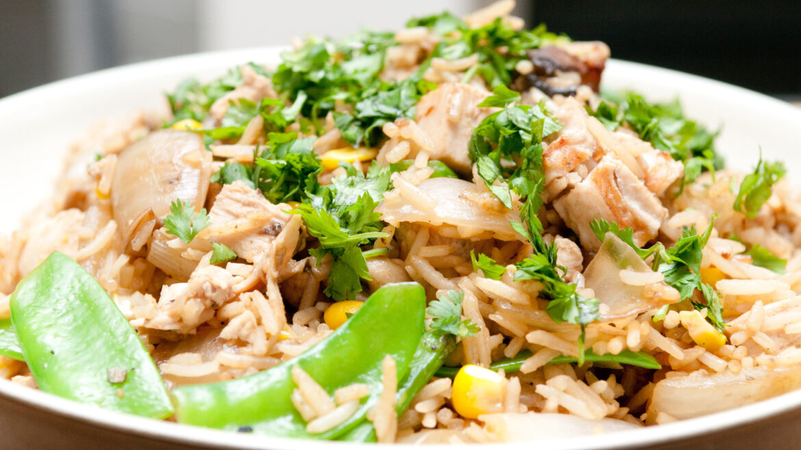 Chicken Fried Rice