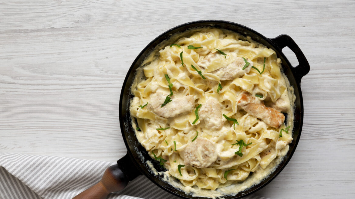 Chicken Alfredo Pasta