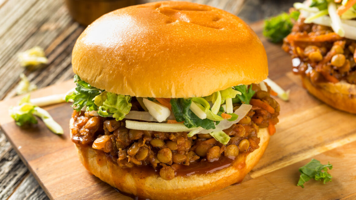 Lentil Sloppy Joes
