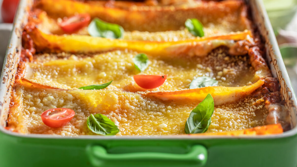 lasagna