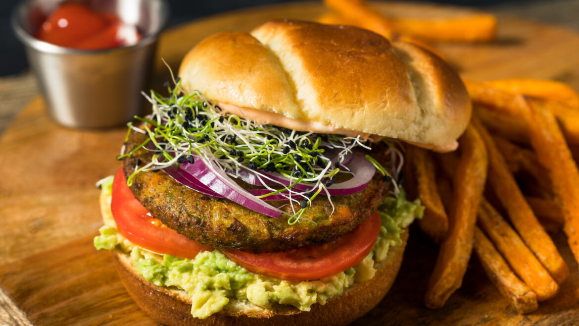 vegan burger