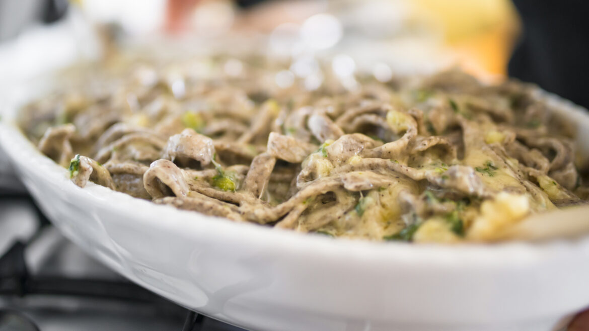 Beef Stroganoff