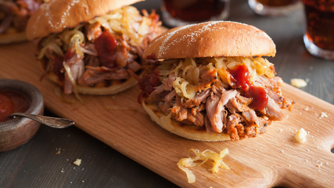 Pulled Pork Sandwiches