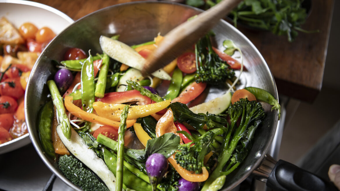 Vegetable Stir-Fry