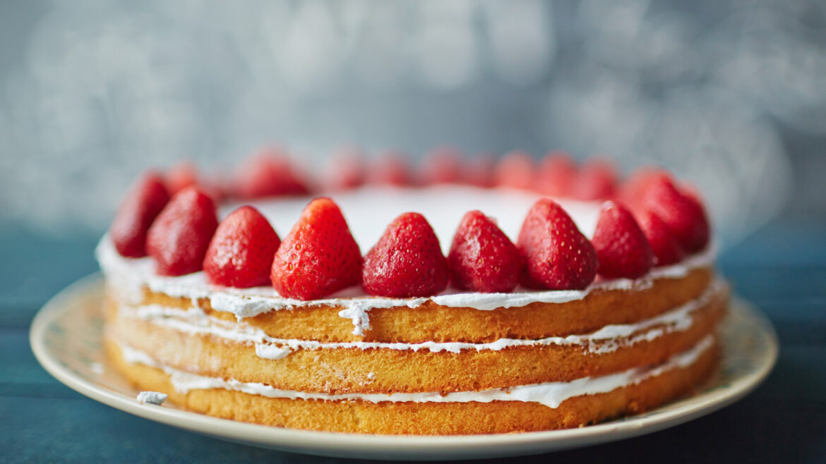 Victoria Sponge Cake