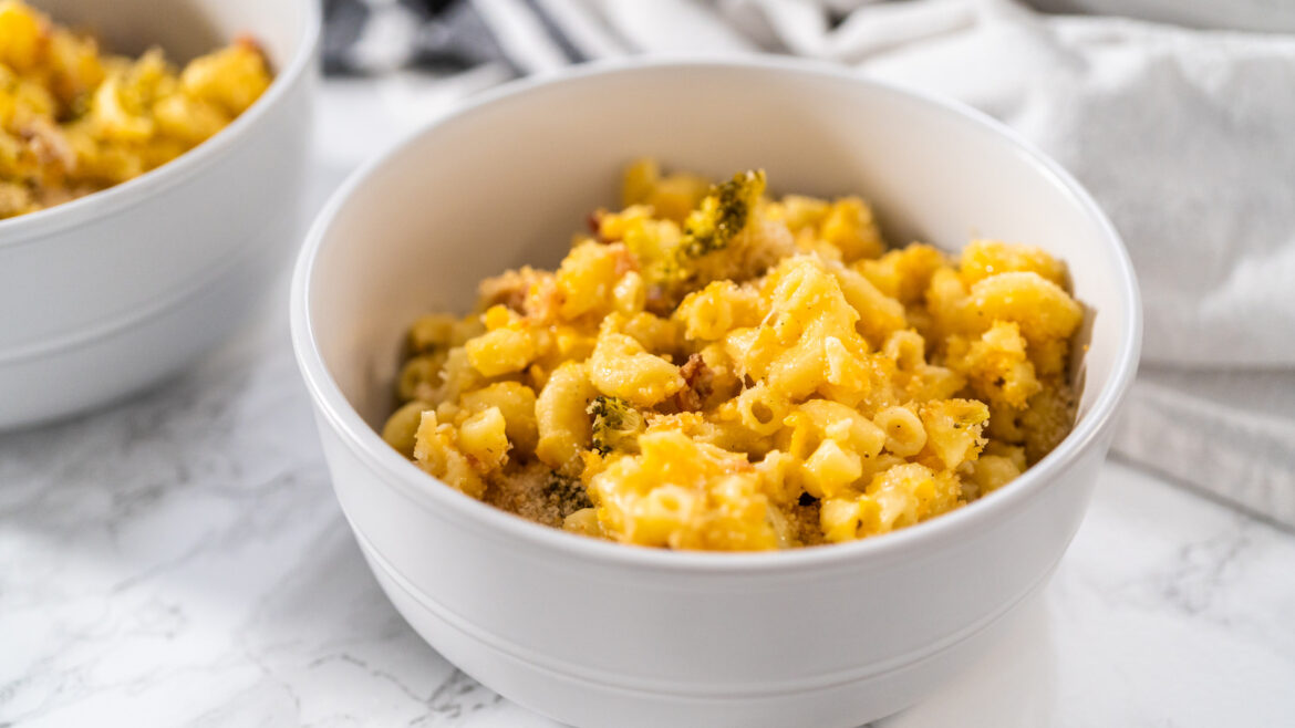Vegan Mac and "Cheese"