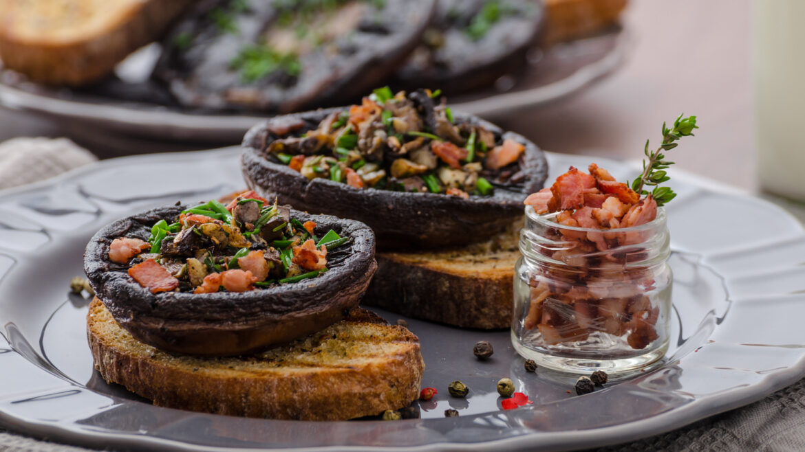 Portobello Mushroom Steaks