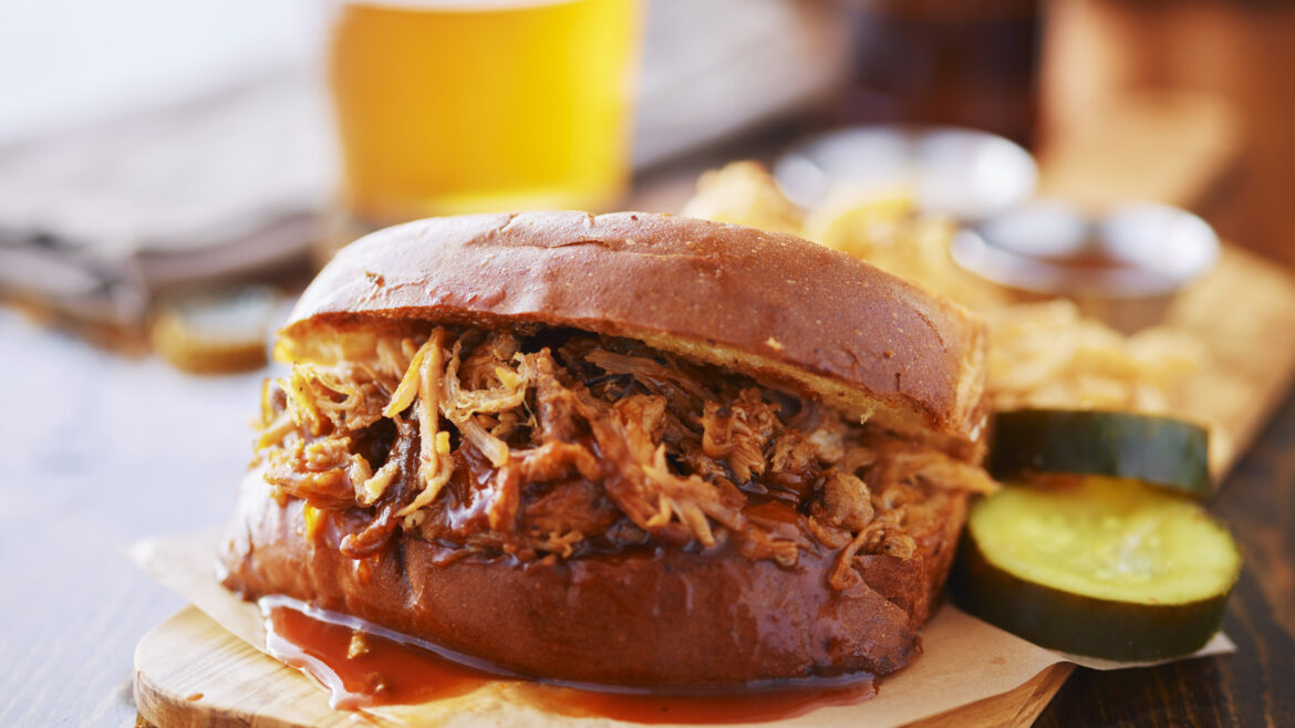 Pulled "Pork" Sandwich