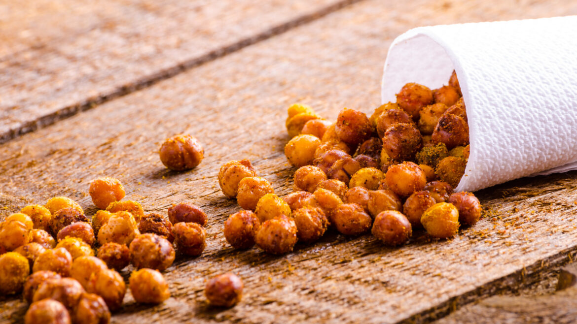 Roasted Chickpeas