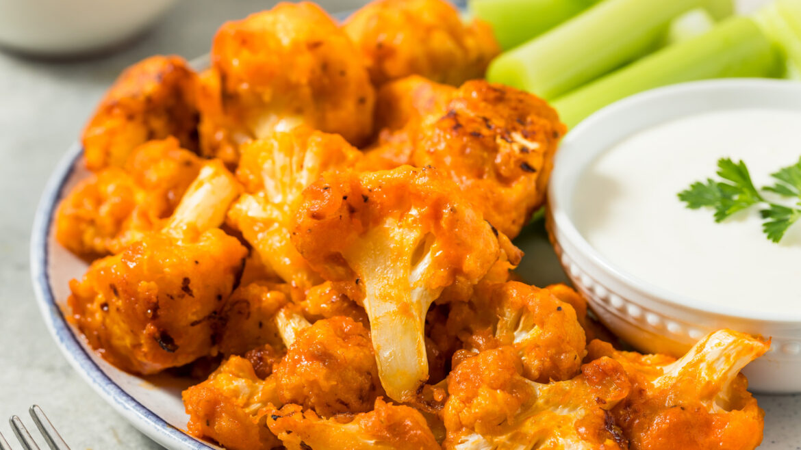 Cauliflower Buffalo Wings